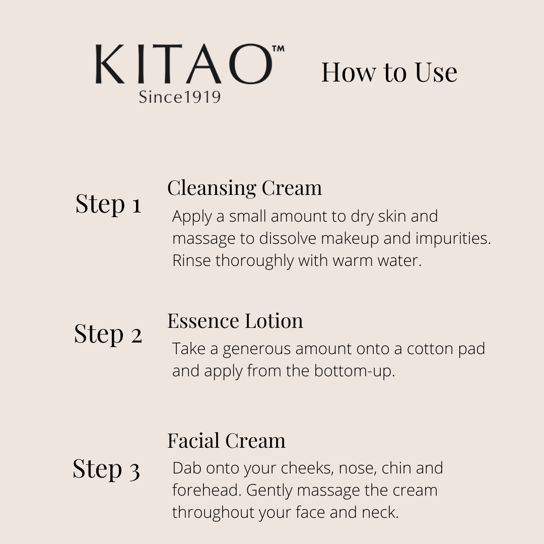 KITAO Matcha + Chia Cleansing Cream