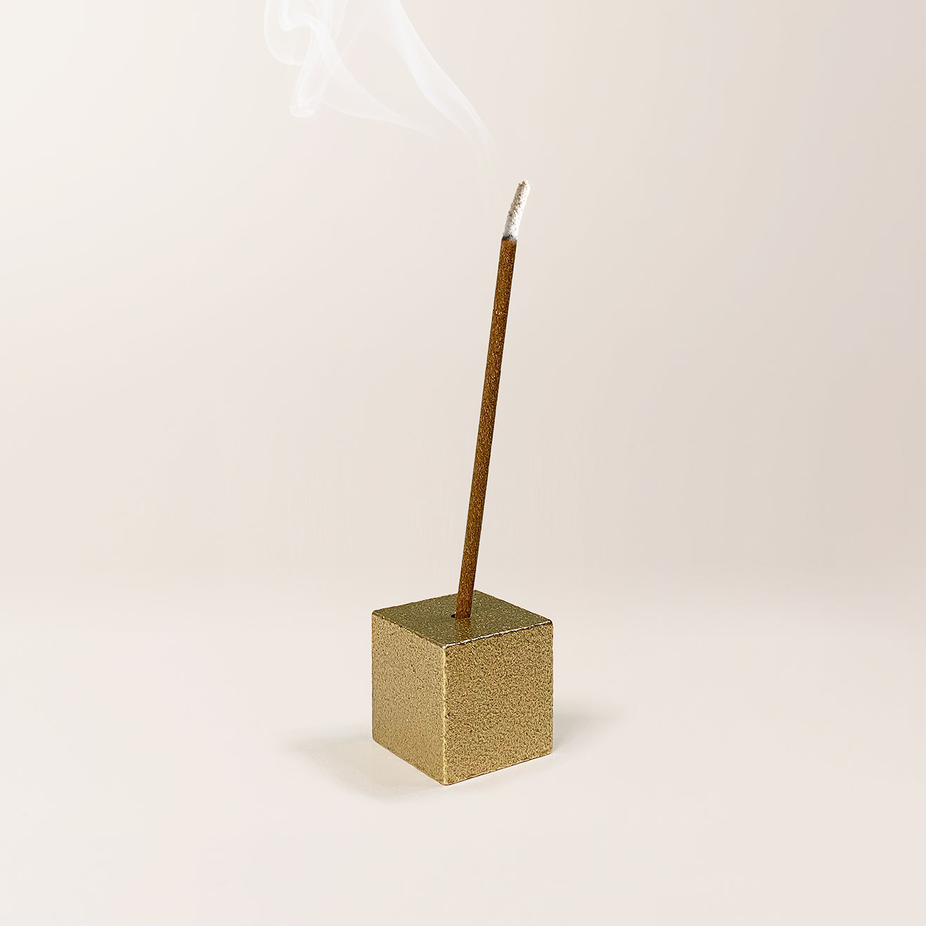 Sumitani Saburo Shoten / Brass Cubic Incense Holder