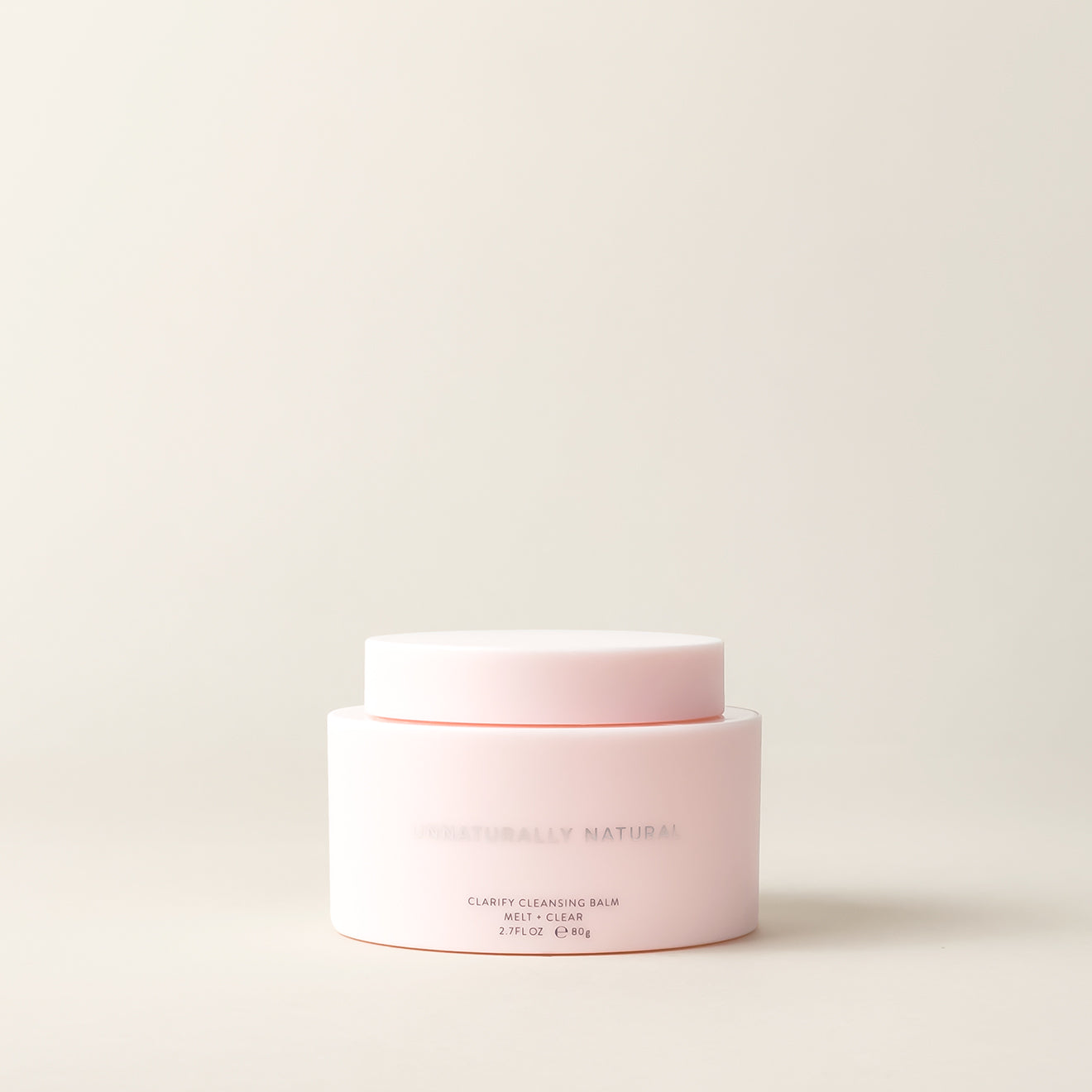 UNNATURALLY NATURAL Clarify Cleansing Balm