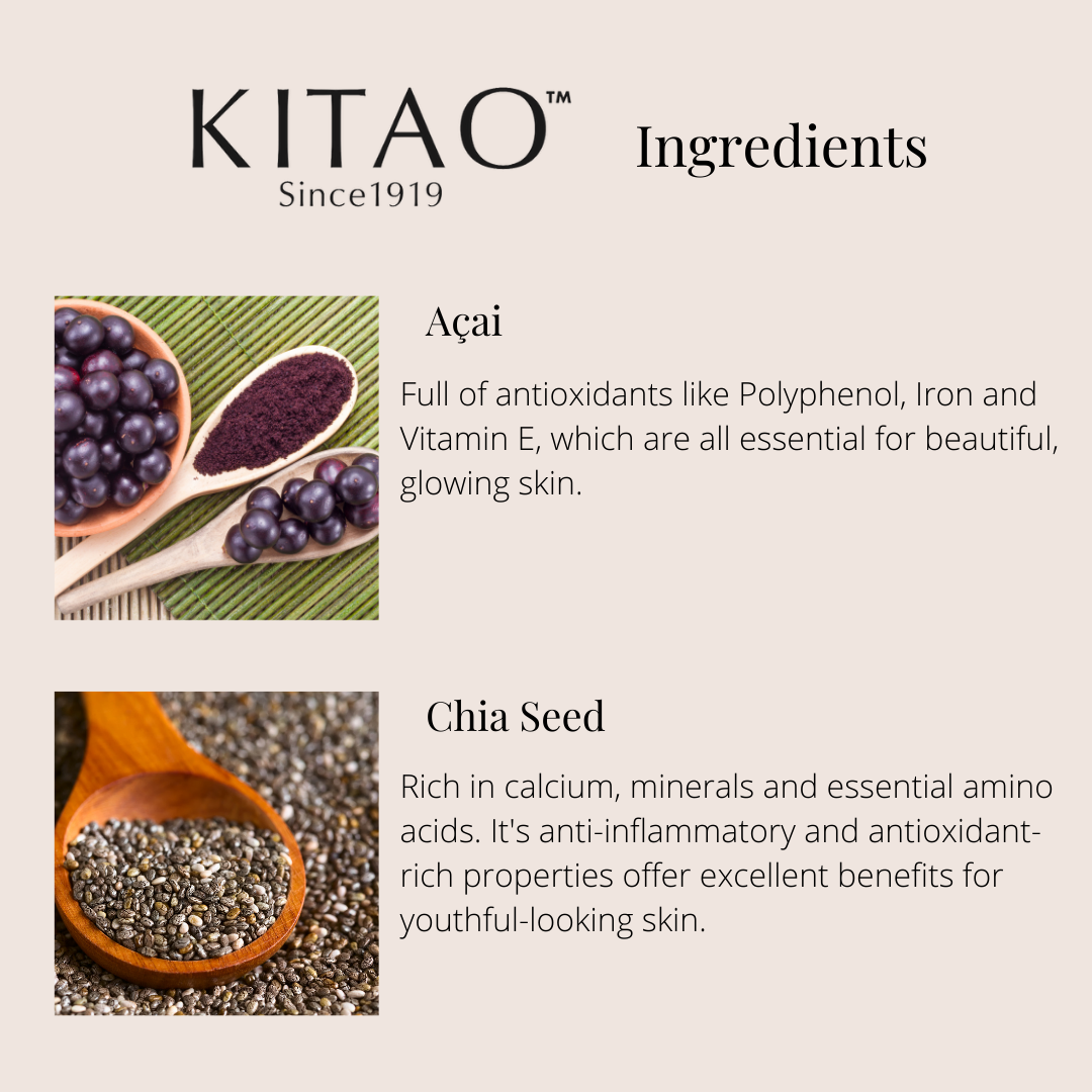 KITAO Matcha + Chia Enzyme Powder