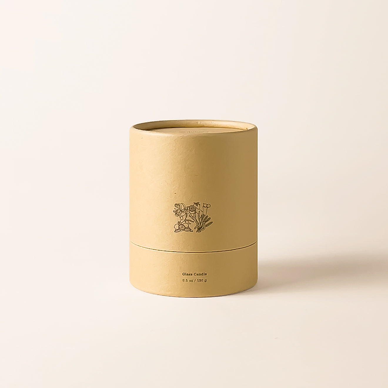 APFR / Fragrance Glass Candle / White Tea